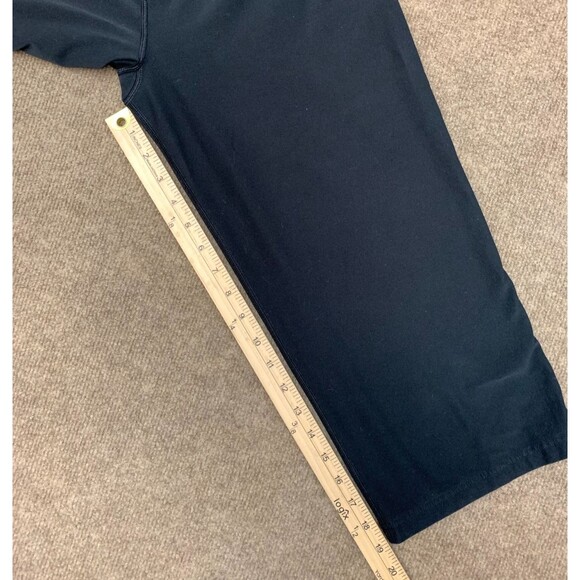 Nike Pants Womens M Dri-Fit Yoga Workout Gym Capri Cropped Legging Athleisure - Picture 6 of 10